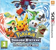 Pokémon Donjon Mystère : Les portes de l'infini Pokémon Donjon Mystère : Les portes de l'infini