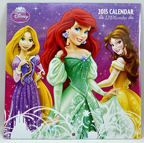 2015 Wall Calendar: Disney Princesses