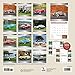 Turner Classic Cars 2016 Wall Calendar (8940014)