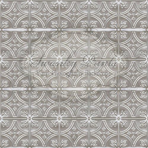 Swanky Prints VW-L6EB-Z4MD 5' x 5' Painted Floral Grunge Vinyl Photography Backdrop
