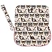 Bungalow360 Women's Vegan Canvas Wristlet Wallet (Cat)