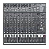 Phonic AM844D 8 Mic/Line 4 Stereo 4 Group Mixer with DFX