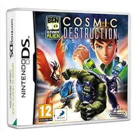 Ben 10 Ultimate Alien : cosmic destruction [import anglais]