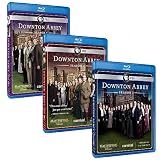 Downton Abbey: The Complete Seasons 1, 2 & 3 (9 Blu-ray Discs)