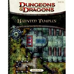 Wizards of The Coast 38847 - Dungeon Map: Haunted Temples