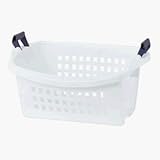 Rubbermaid 292800-WHT Stack'N Sort Laundry Basket