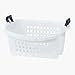Rubbermaid 292800-WHT Stack'N Sort Laundry Basket