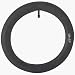 Regular Bicycle Inner Tube 12-1/2