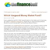 The Finance Buff