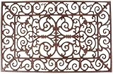 Esschert Design Doormat in Antique Brown - Rectangle