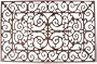 Esschert Design Doormat in Antique Brown - Rectangle