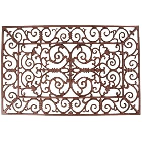 Esschert Design Doormat in Antique Brown - Rectangle by 