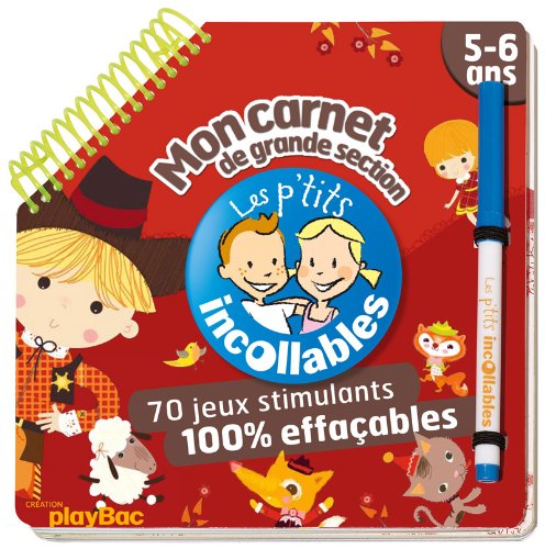 Mon carnet de grande section