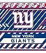 Turner NFL New York Giants Stretch Book Covers (8190185)