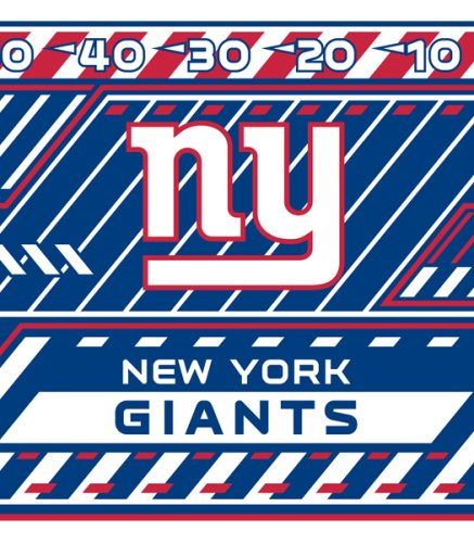 Turner NFL New York Giants Stretch Book Covers (8190185)