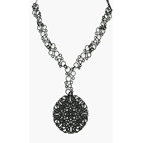 Click here to buy Full Circle Necklace by Maggie T New York.