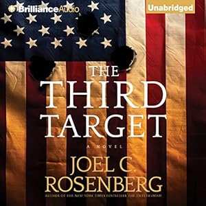 The Third Target (J. B. Collins, Book 1) -  Joel C. Rosenberg 
