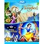 Tangled/Snow White [Blu-ray] <b>Blu-ray</b> ~ Larry Morey