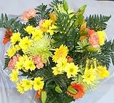 Review clark's shop  / hand tied orange and yellow