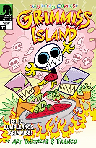 Grimmiss Island #1 (Itty Bitty Comics Grimmiss Island)