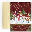 Holiday Spirit Snowmen Christmas Cards -