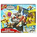 Marvel Super Hero Squad Mini Playset - Danger Room Wolverine & Sabertooth