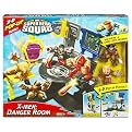 Marvel Super Hero Squad Super City Wolverine & Sabertooth Mini Playset