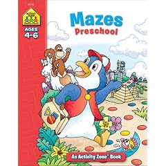 Mazes Preschool Activity Zone (ages 4-6)