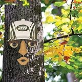 New York Jets NFL Forest Face Decoration