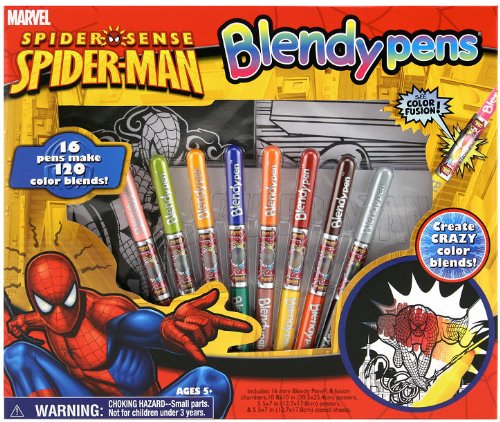  Giddy-up Spiderman Mini Blendy Box Activity Kit
