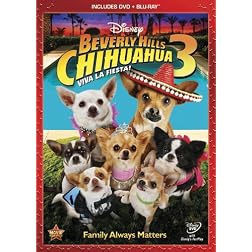 Beverly Hills Chihuahua 3 (Two-Disc Blu-ray/DVD Combo)