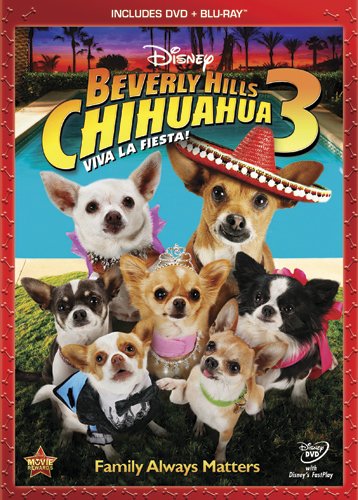 Cover art for Beverly Hills Chihuahua 3 (Two-Disc Blu-ray/DVD Combo) Cover art for Beverly Hills Chihuahua 3 (Two-Disc Blu-ray/DVD Combo)