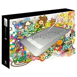 Wacom ペンタブレット Mサイズ デジ絵作成入門機 コミスタMini付属 Bambooコミック CTH-661/S1