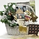 Wedding Wishes Gourmet Food Gift Basket - Large