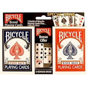  United States Playing Cards 1001781 Double-Pack Poker Cards