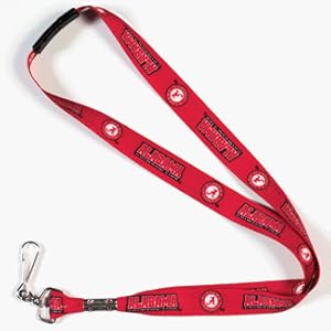 alabama lanyard