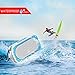 Waterproof Bluetooth Speakers - Portable, Wireless, Handsfree - IPX67 Rated For Use in Shower（blue）
