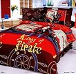 Le Vele Korsan - Duvet Cover Bed in Bag - Twin Kids Bedding Juvenile Set - LE40T Le Vele Korsan - Duvet Cover Bed in Bag - Twin Kids Bedding Juvenile Set - LE40T