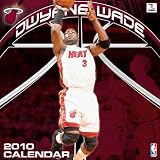 Dwyane Wade (Miami Heat) 2010 Wall Calendar