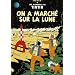 Les Aventures de Tintin, Tome 17 : On a march� sur la Lune : Mini-album