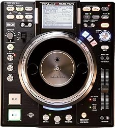 Denon DJ Turntable Media Player And Controller