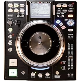 Denon DN-HS5500 Direct Drive Turntable Media Player & Controller