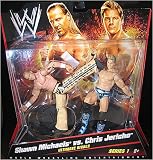 61lcKOrPy3L. SL160  WWE 2 Packs Series 1 Shawn Michaels vs. Chris Jericho Professional Wrestling Action Figure Toys by Mattel