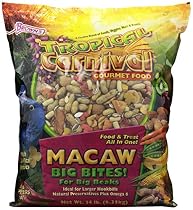 F.M. Brown's Tropical Carnival Macaw Food, 14-Pound
