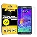 [2 Pack] Samsung Galaxy Note 4 Screen Protector, Nearpow [Tempered Glass] Screen Protector with [9H Hardness] [Crystal Clear] [Easy Bubble-Free Installation] [Scratch Resist]