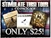 Stimulate This! CD Package: Shinedown, Staind, Halestorm $25