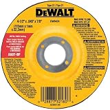 DeWalt DW8424 4-1/2-inch Type 27 Thin Cutting Wheel