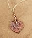 Irridescent Aspen Leaf Necklace - Made with Real Leaf!
