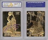 1996 KOBE BRYANT FLEER 23K GOLD ROOKIE CARD GEM MINT 10