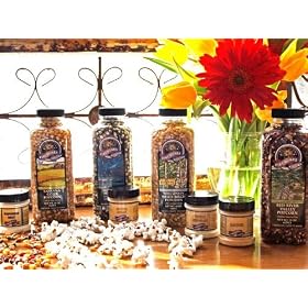 Gourmet Popcorn and Seasoning Gift Set -